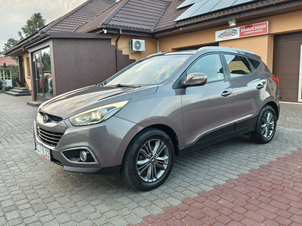 Hyundai ix35 - Zdjęcie 33