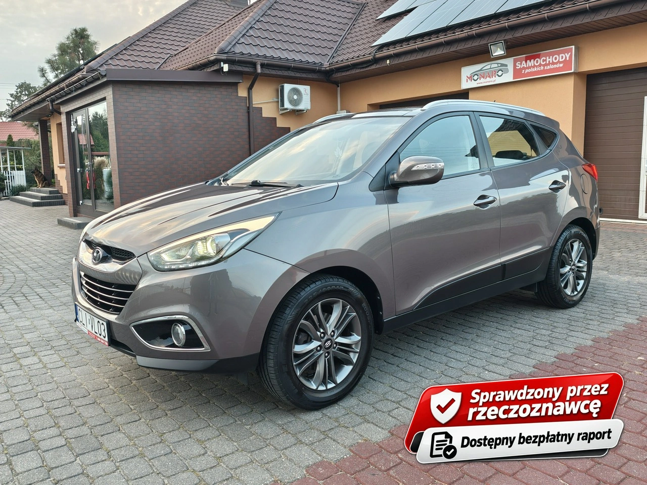 Hyundai ix35 - Główne zdjęcie