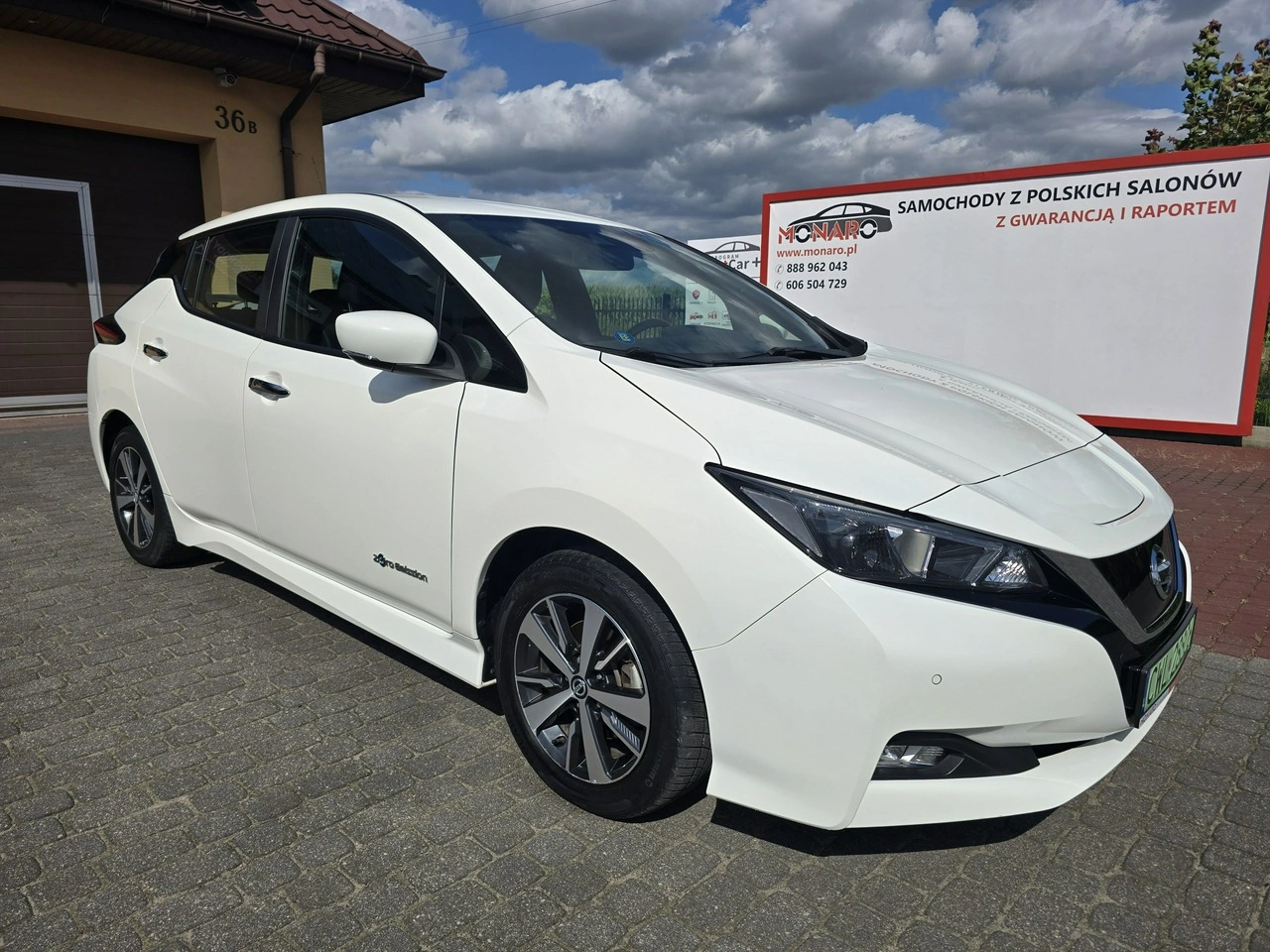 Nissan Leaf - Zdjęcie 3