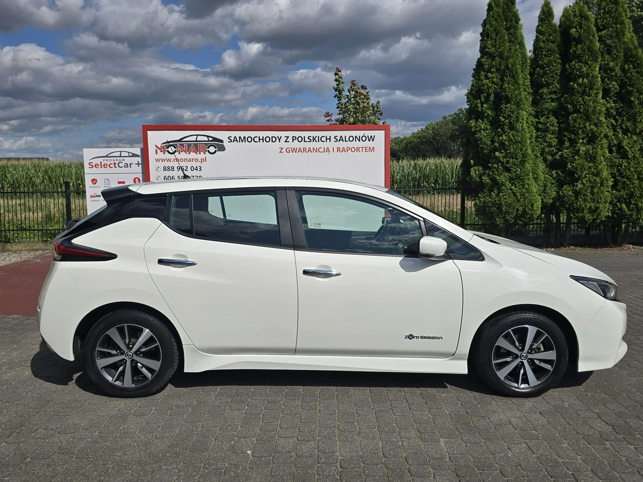 Nissan Leaf - Zdjęcie 4