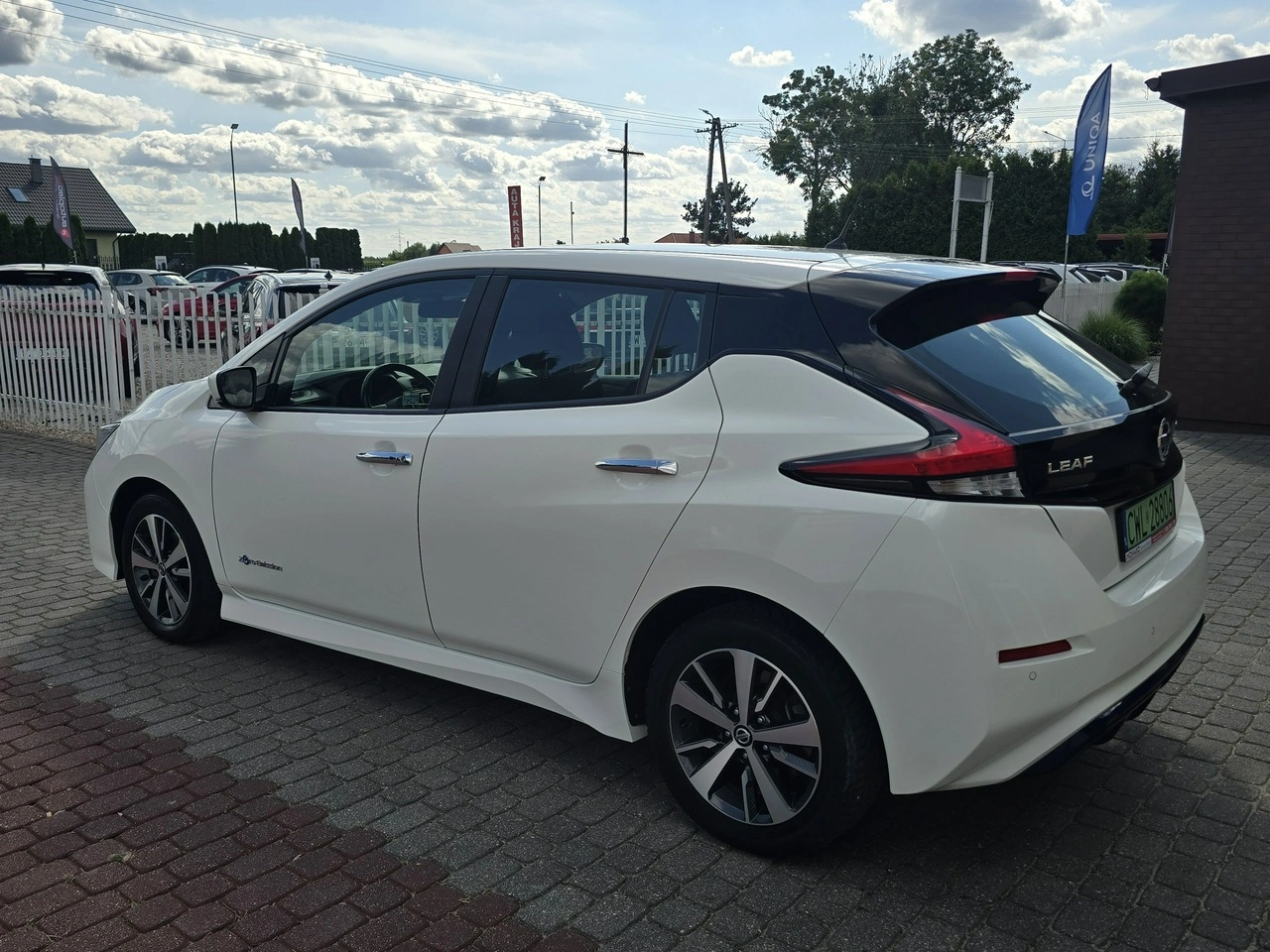 Nissan Leaf - Zdjęcie 7