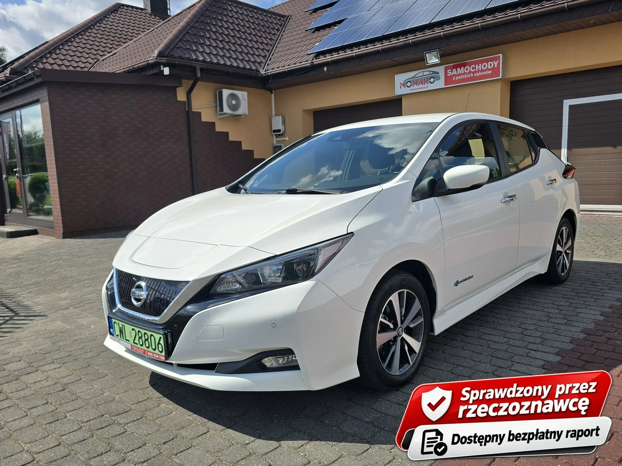 Nissan Leaf - Główne zdjęcie