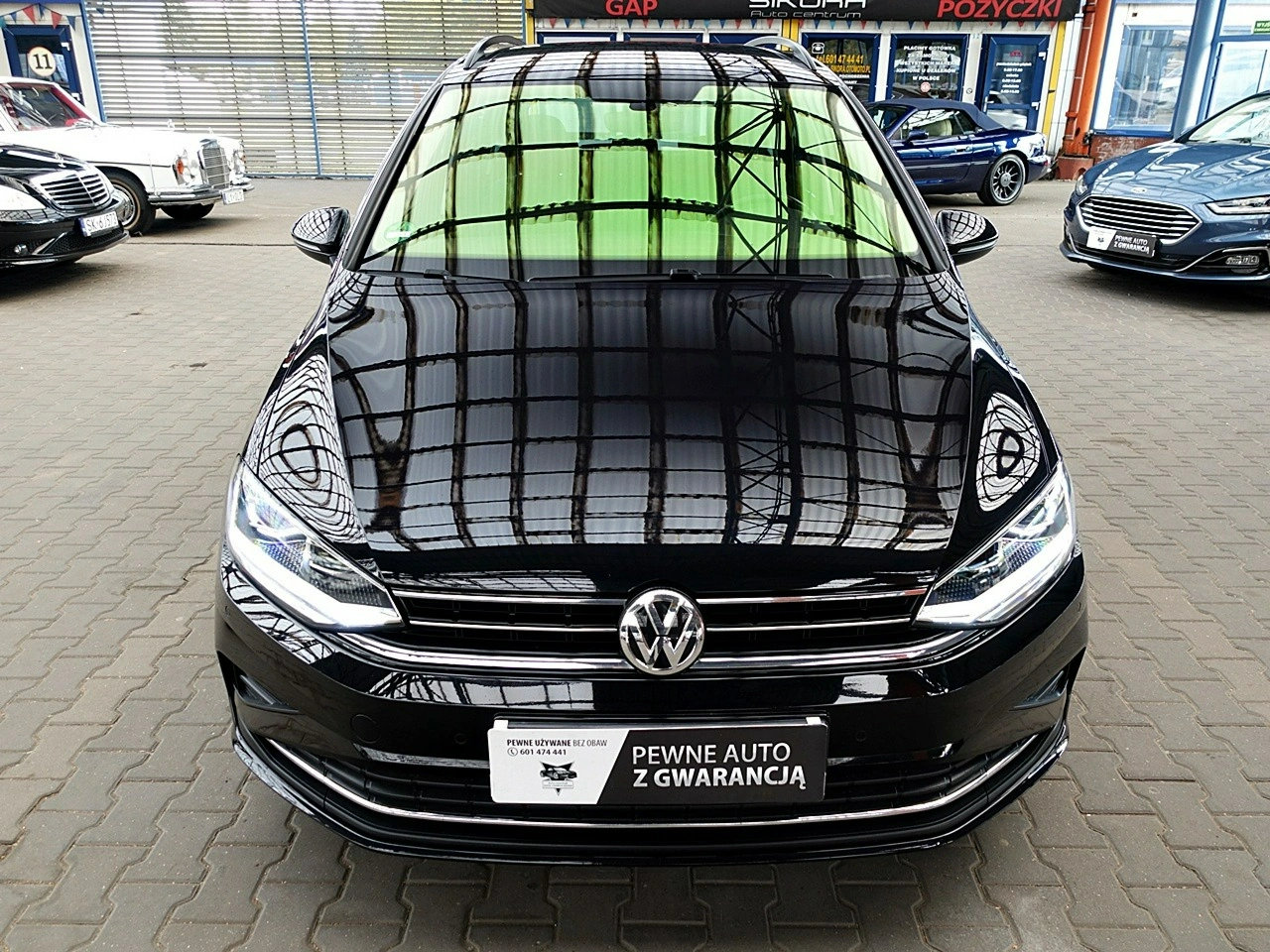 Volkswagen Golf Sportsvan - Zdjęcie 64