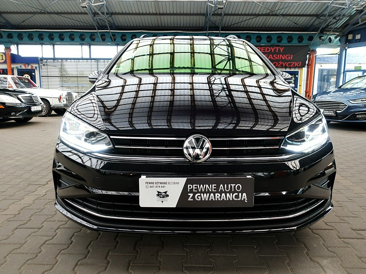 Volkswagen Golf Sportsvan - Zdjęcie 78