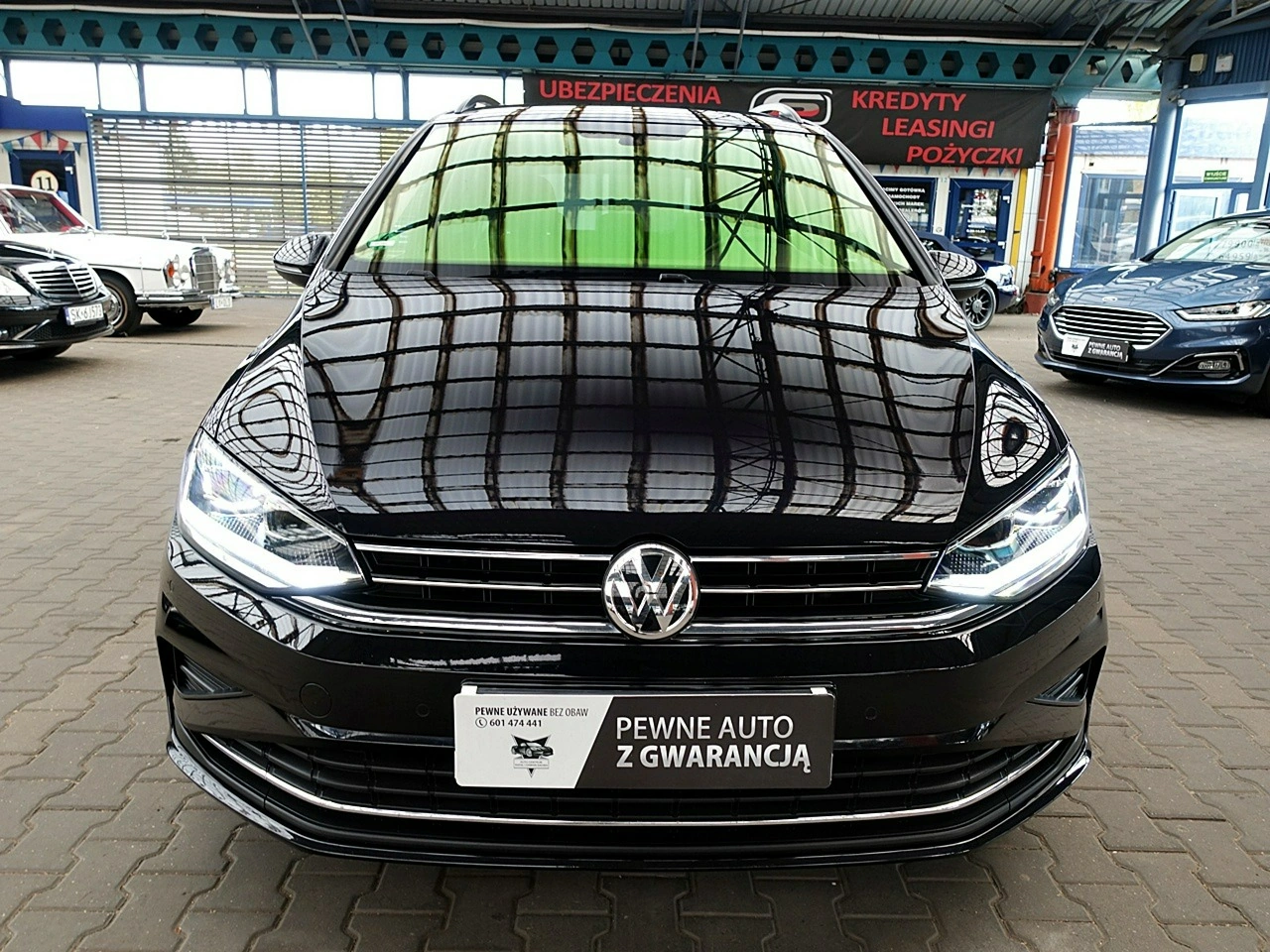 Volkswagen Golf Sportsvan - Zdjęcie 71