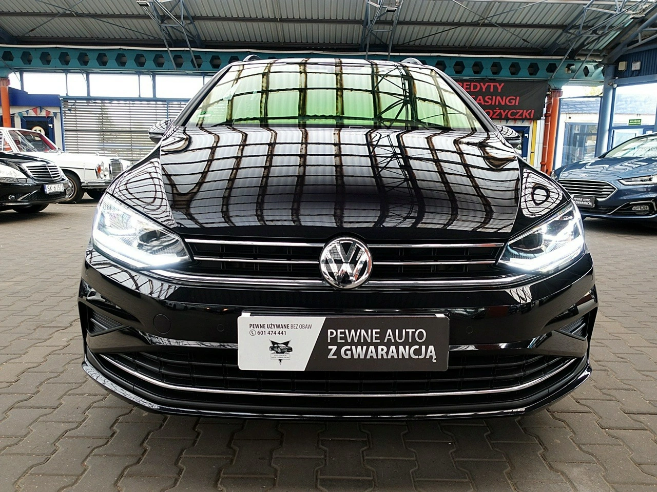 Volkswagen Golf Sportsvan - Zdjęcie 2