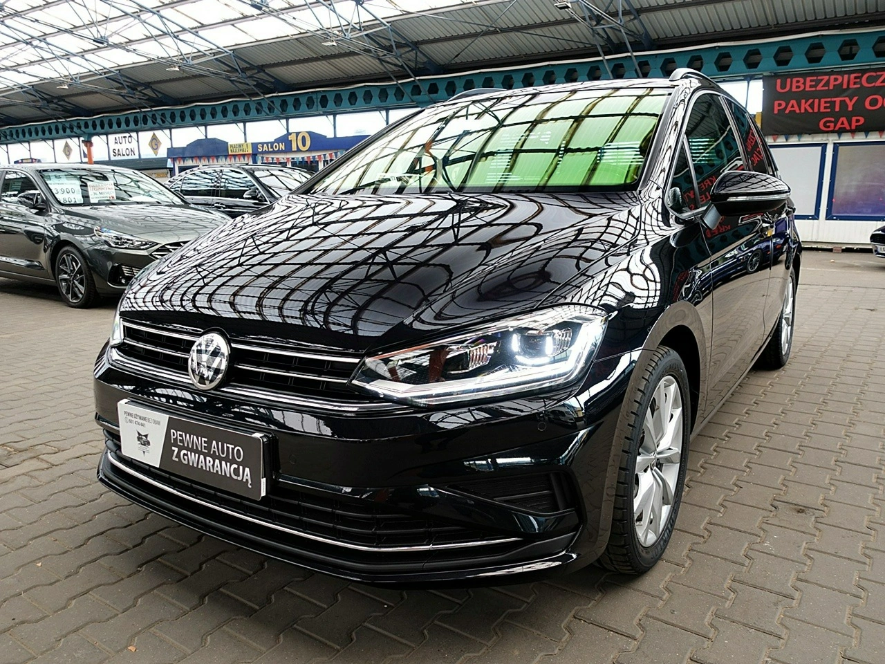 Volkswagen Golf Sportsvan - Zdjęcie 67