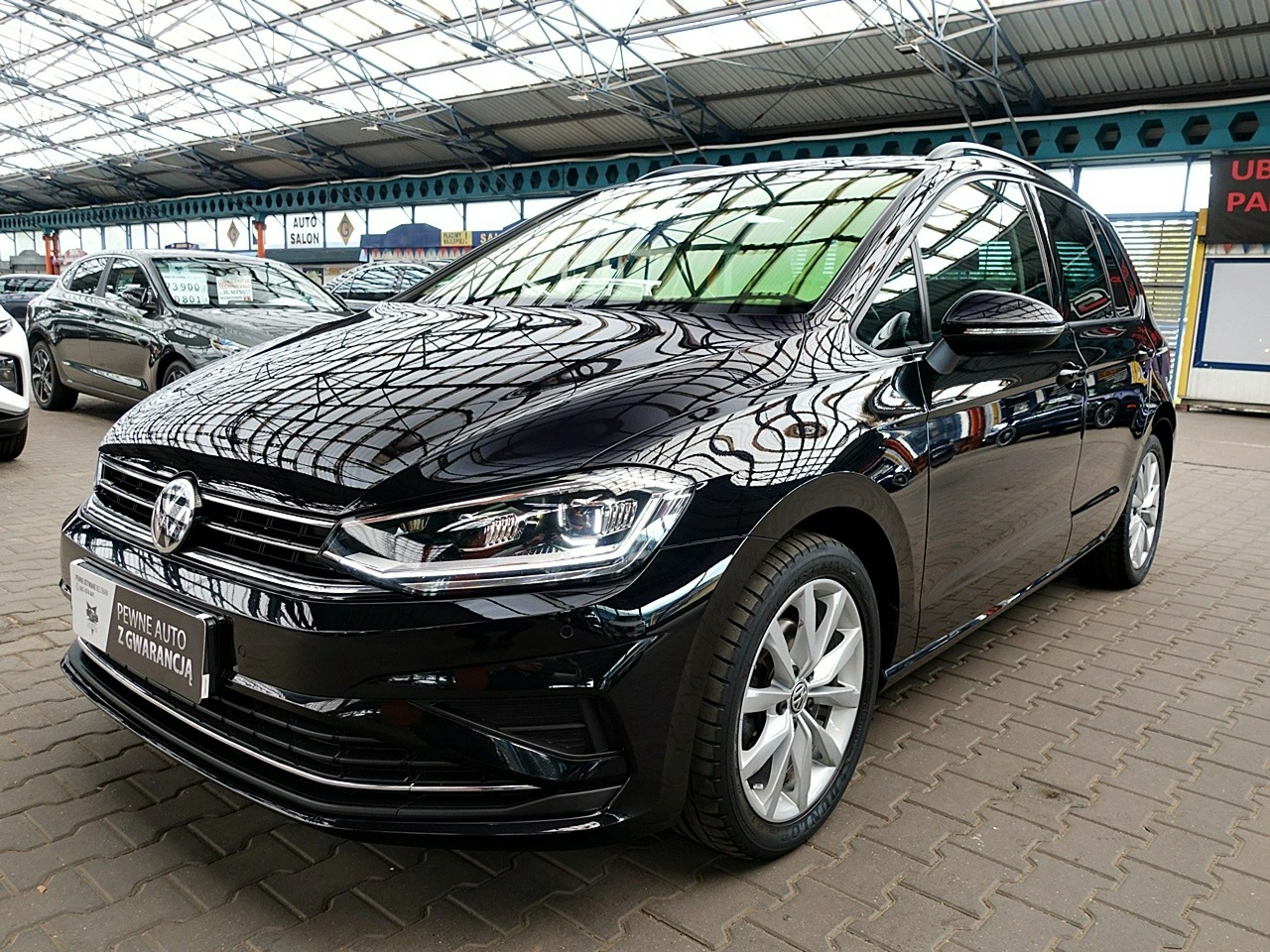 Volkswagen Golf Sportsvan - Zdjęcie 77