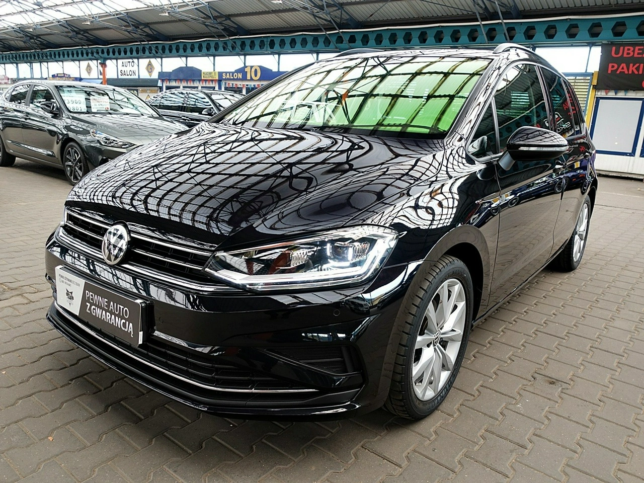 Volkswagen Golf Sportsvan - Zdjęcie 79