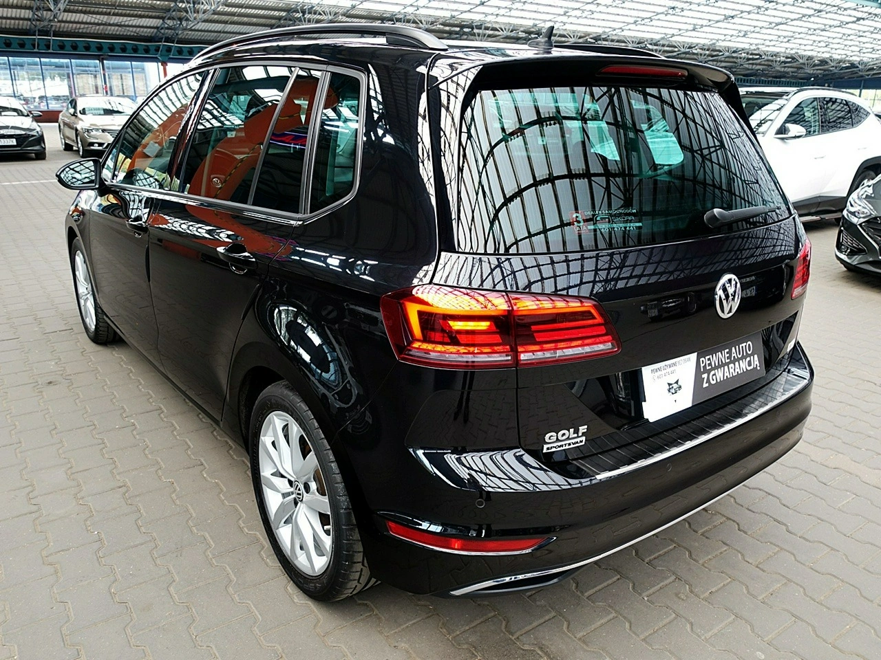 Volkswagen Golf Sportsvan - Zdjęcie 68