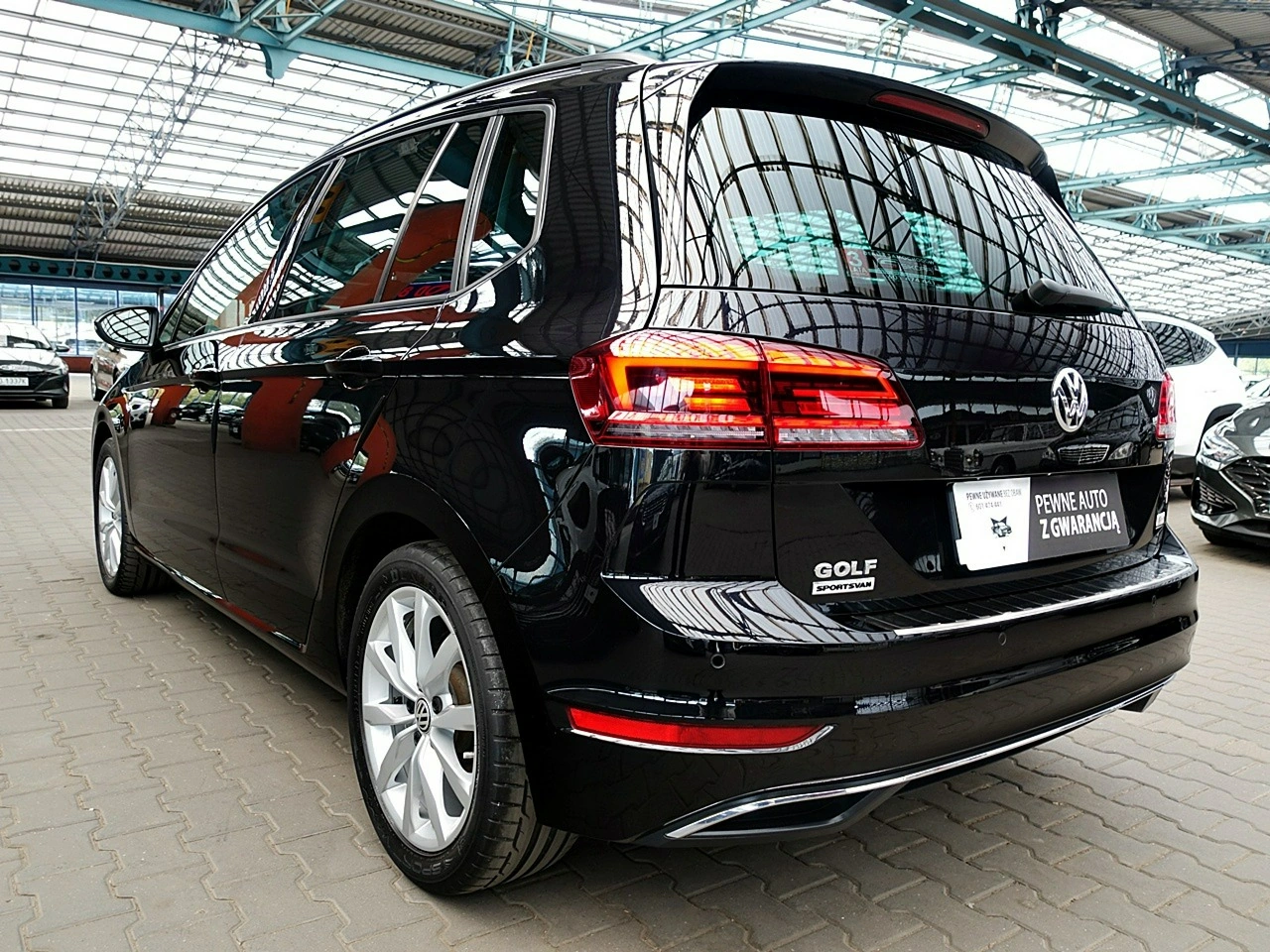 Volkswagen Golf Sportsvan - Zdjęcie 8