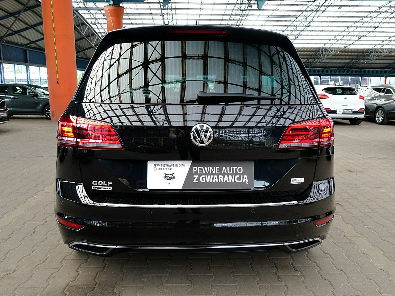 Volkswagen Golf Sportsvan - Zdjęcie 72