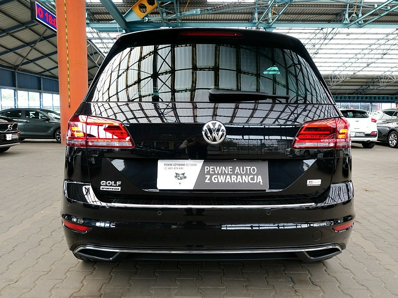 Volkswagen Golf Sportsvan - Zdjęcie 65