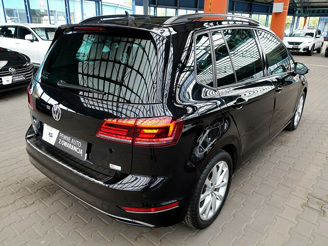 Volkswagen Golf Sportsvan - Zdjęcie 69