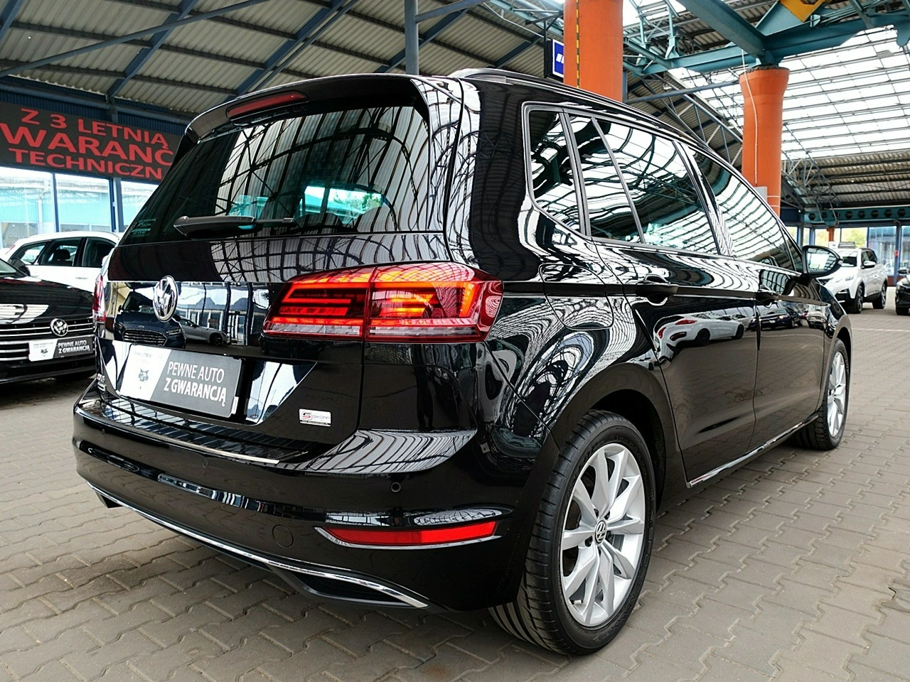 Volkswagen Golf Sportsvan - Zdjęcie 75