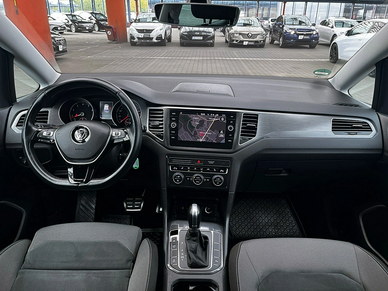 Volkswagen Golf Sportsvan - Zdjęcie 12