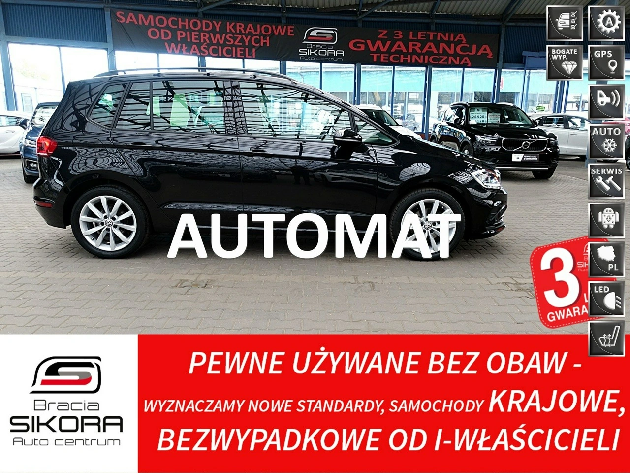 Volkswagen Golf Sportsvan - Główne zdjęcie