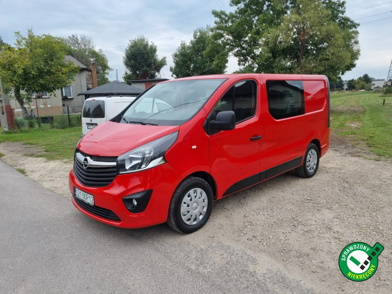 Opel Vivaro - Główne zdjęcie