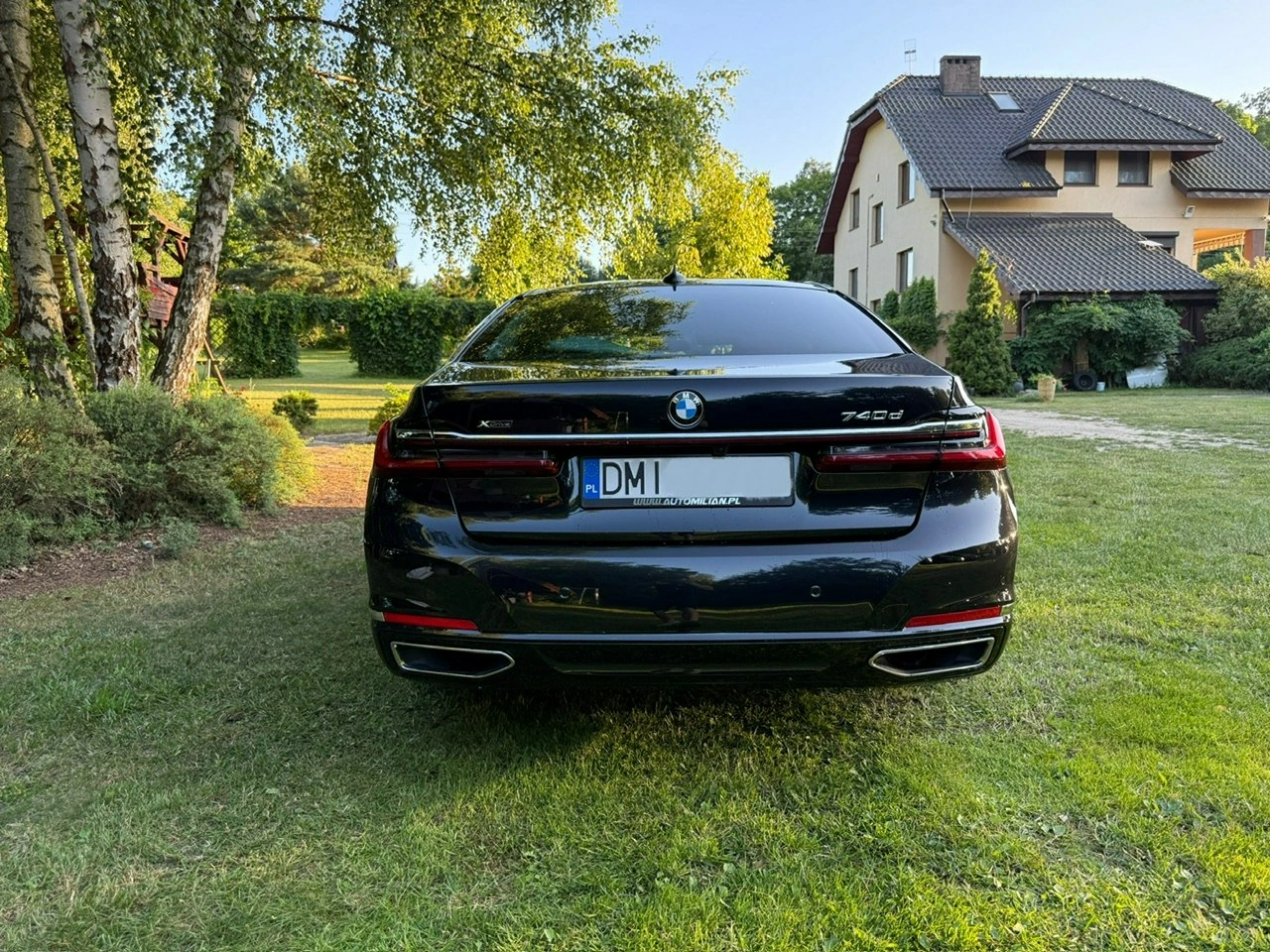 BMW 740 - Zdjęcie 9