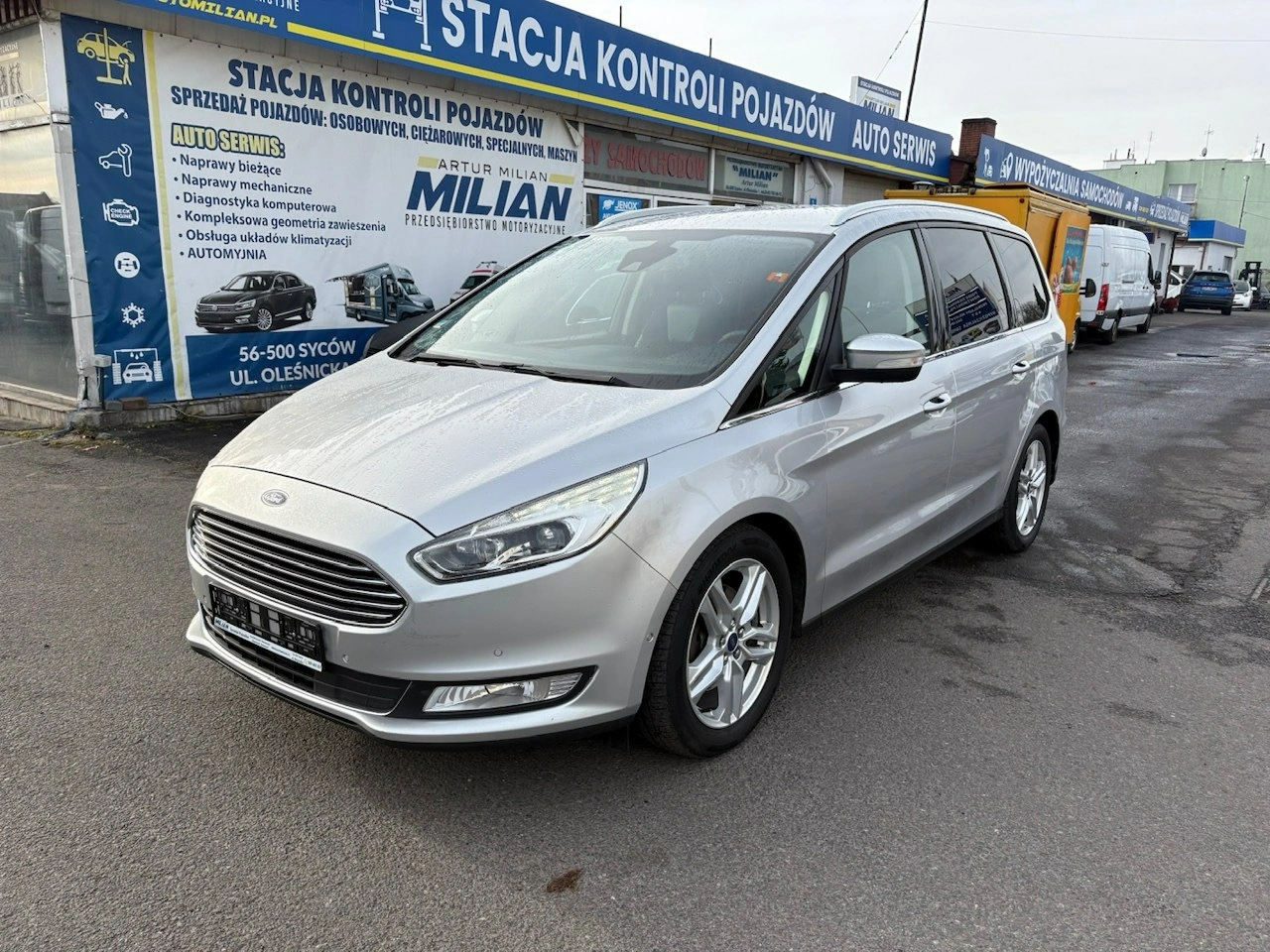 Ford Galaxy - Zdjęcie 1
