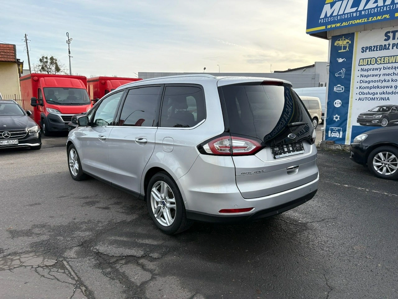 Ford Galaxy - Zdjęcie 3