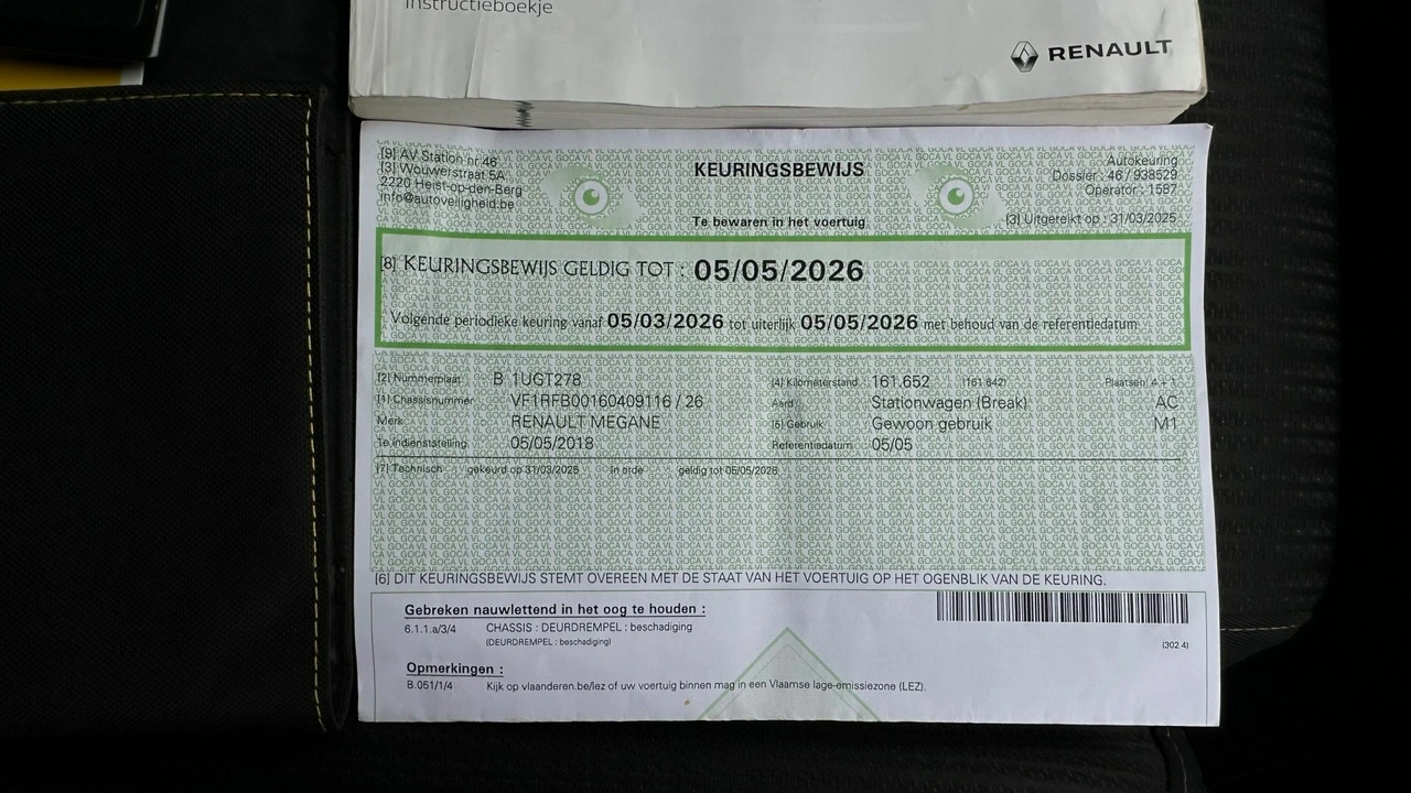 Renault Megane - Zdjęcie 25
