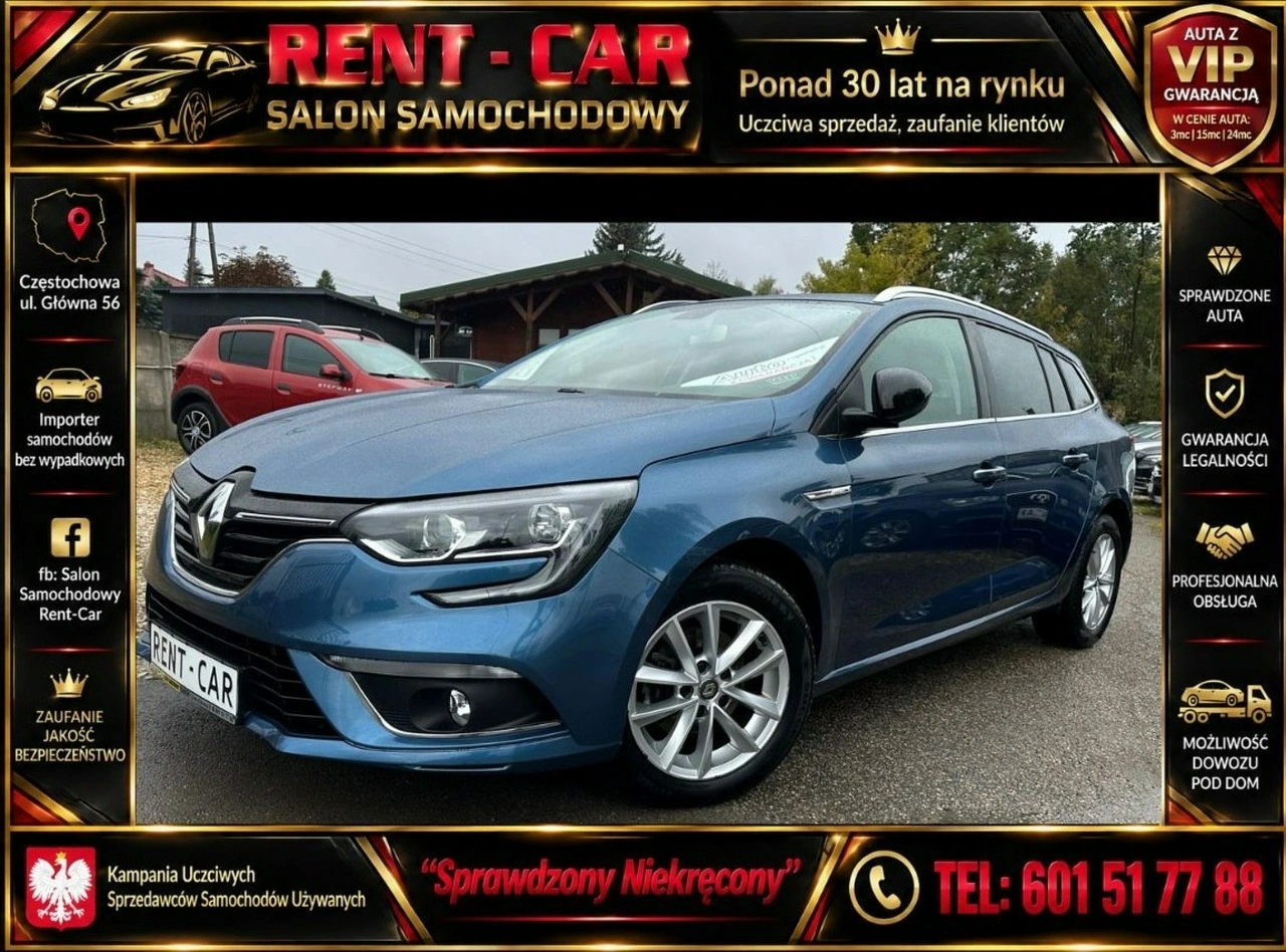 Renault Megane - Główne zdjęcie