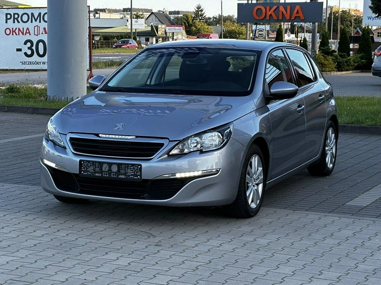 Peugeot 308 - Główne zdjęcie