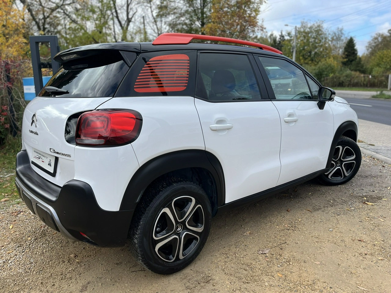 Citroën C3 Aircross - Zdjęcie 9