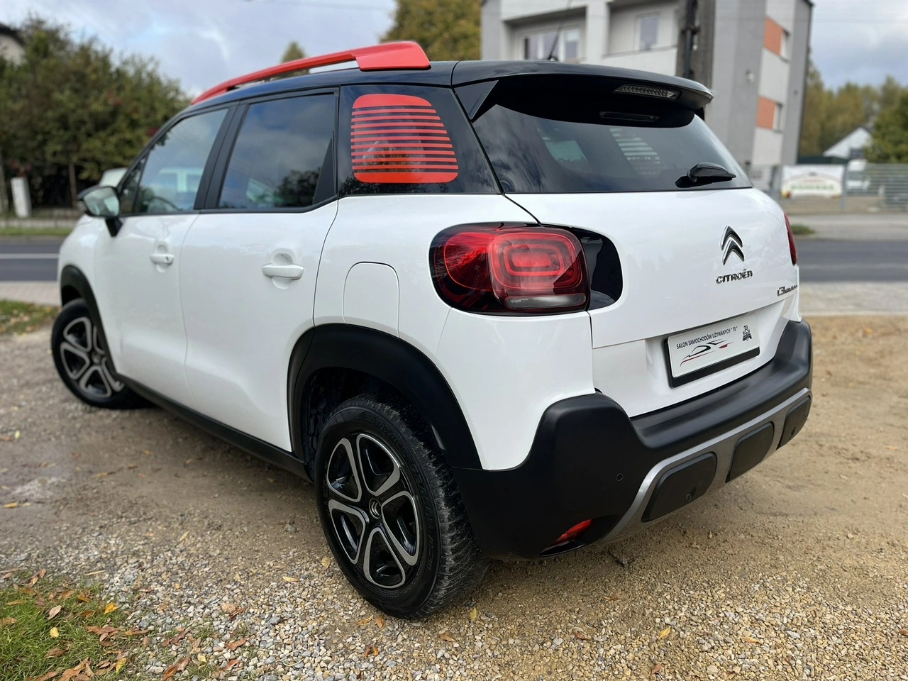 Citroën C3 Aircross - Zdjęcie 11