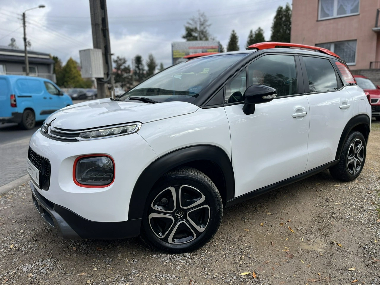 Citroën C3 Aircross - Zdjęcie 8