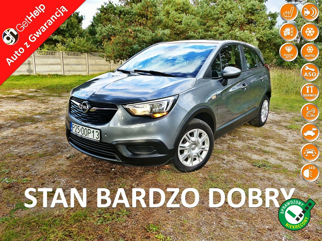 Opel Crossland X - Główne zdjęcie