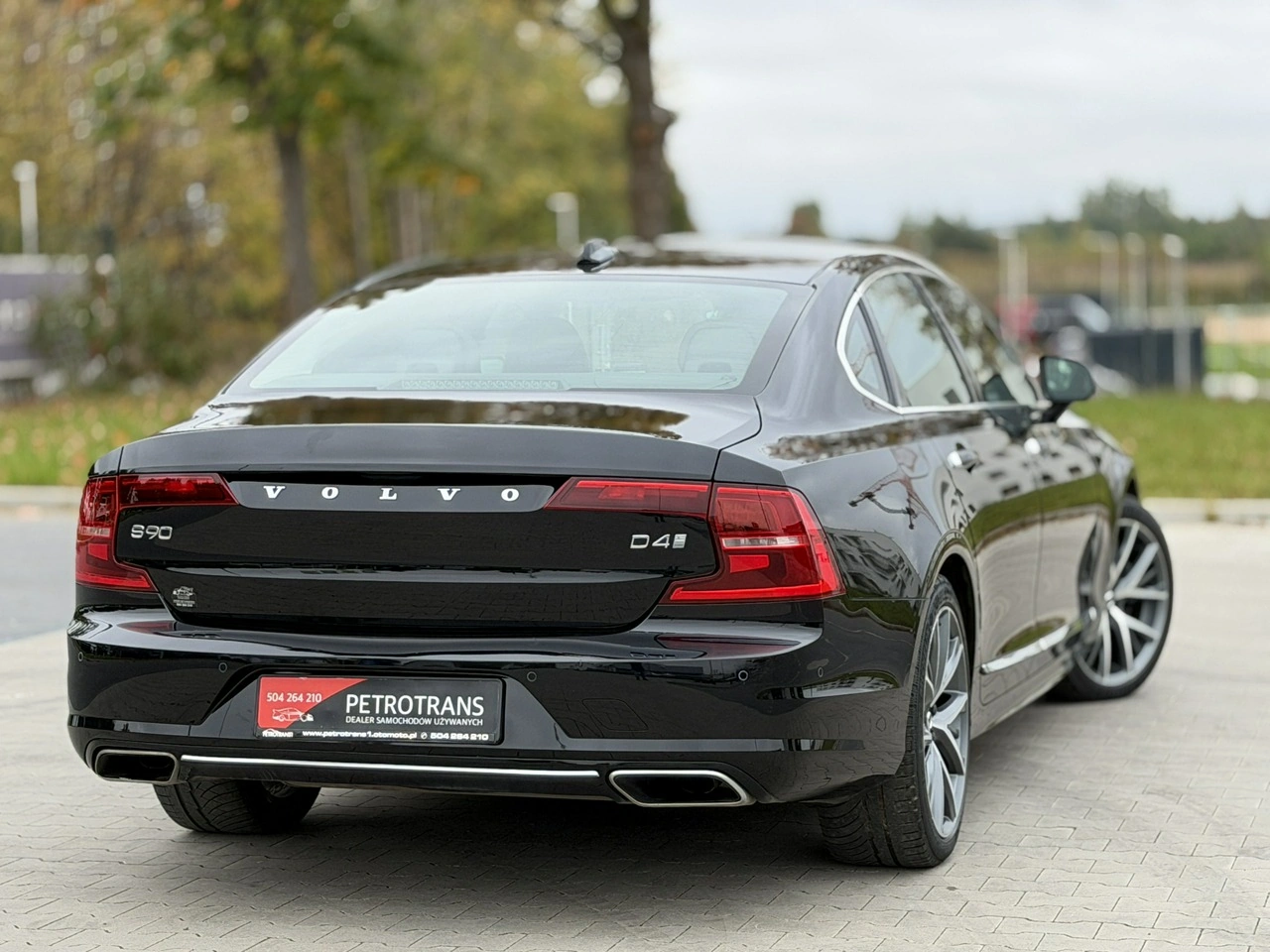 Volvo S90 - Zdjęcie 9