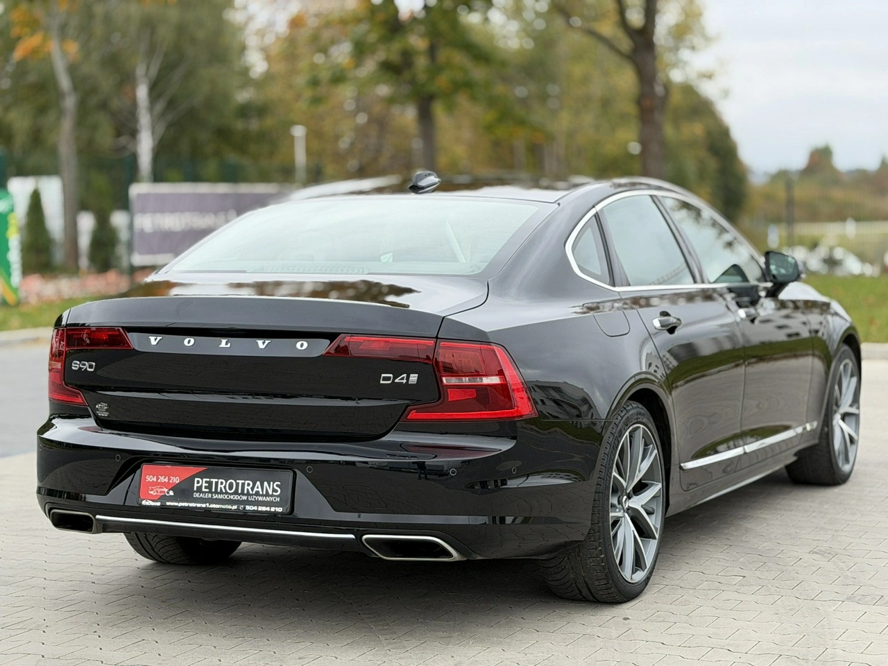 Volvo S90 - Zdjęcie 10