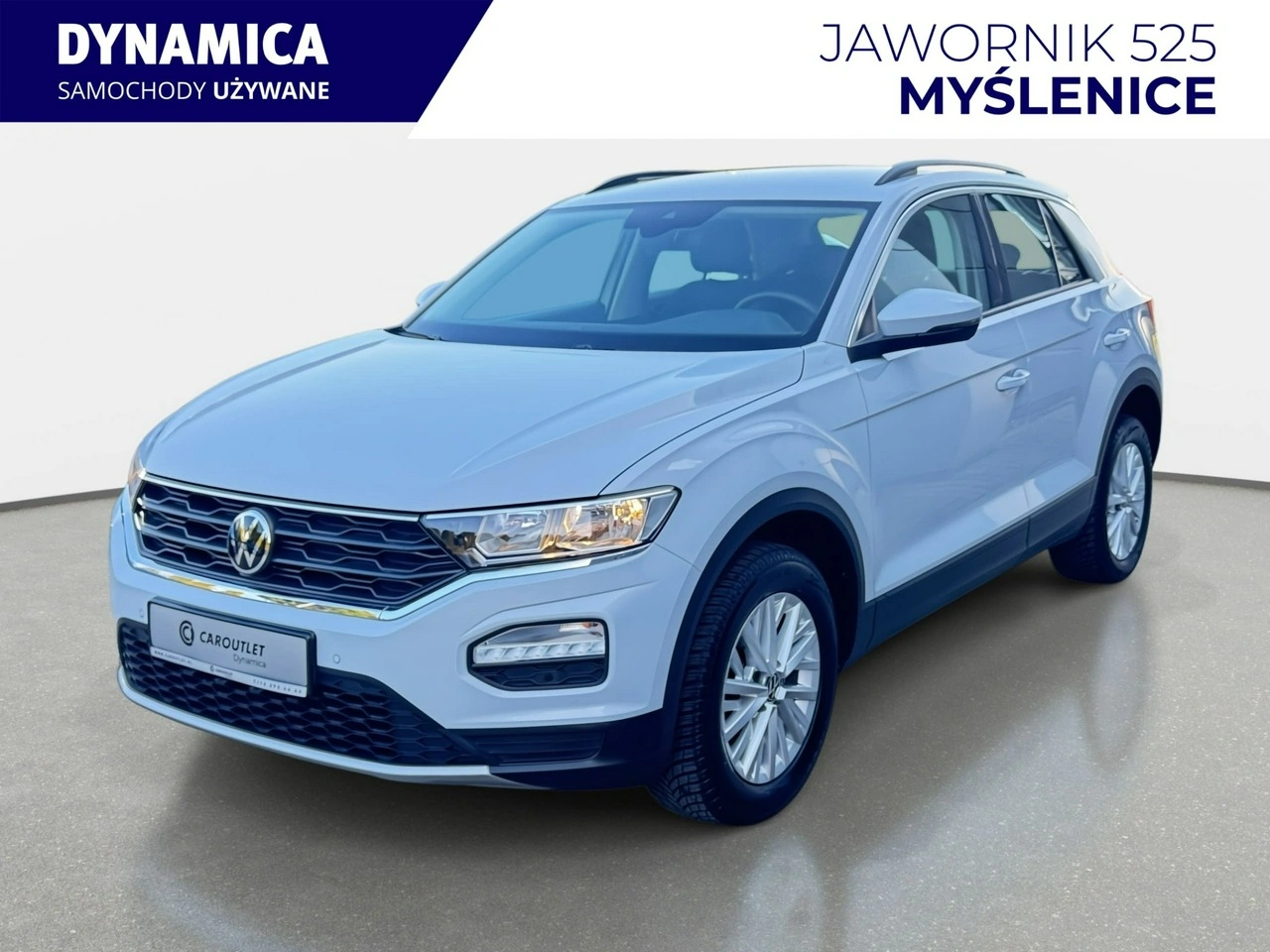 Volkswagen T-Roc - Zdjęcie 3