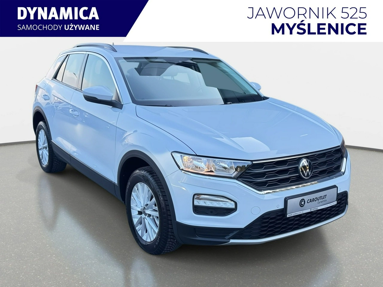Volkswagen T-Roc - Główne zdjęcie