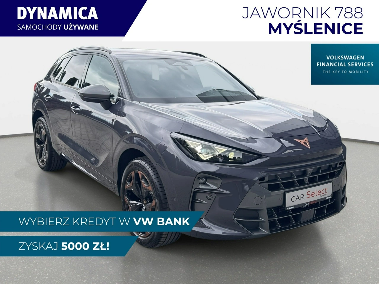 Cupra Terramar - Główne zdjęcie