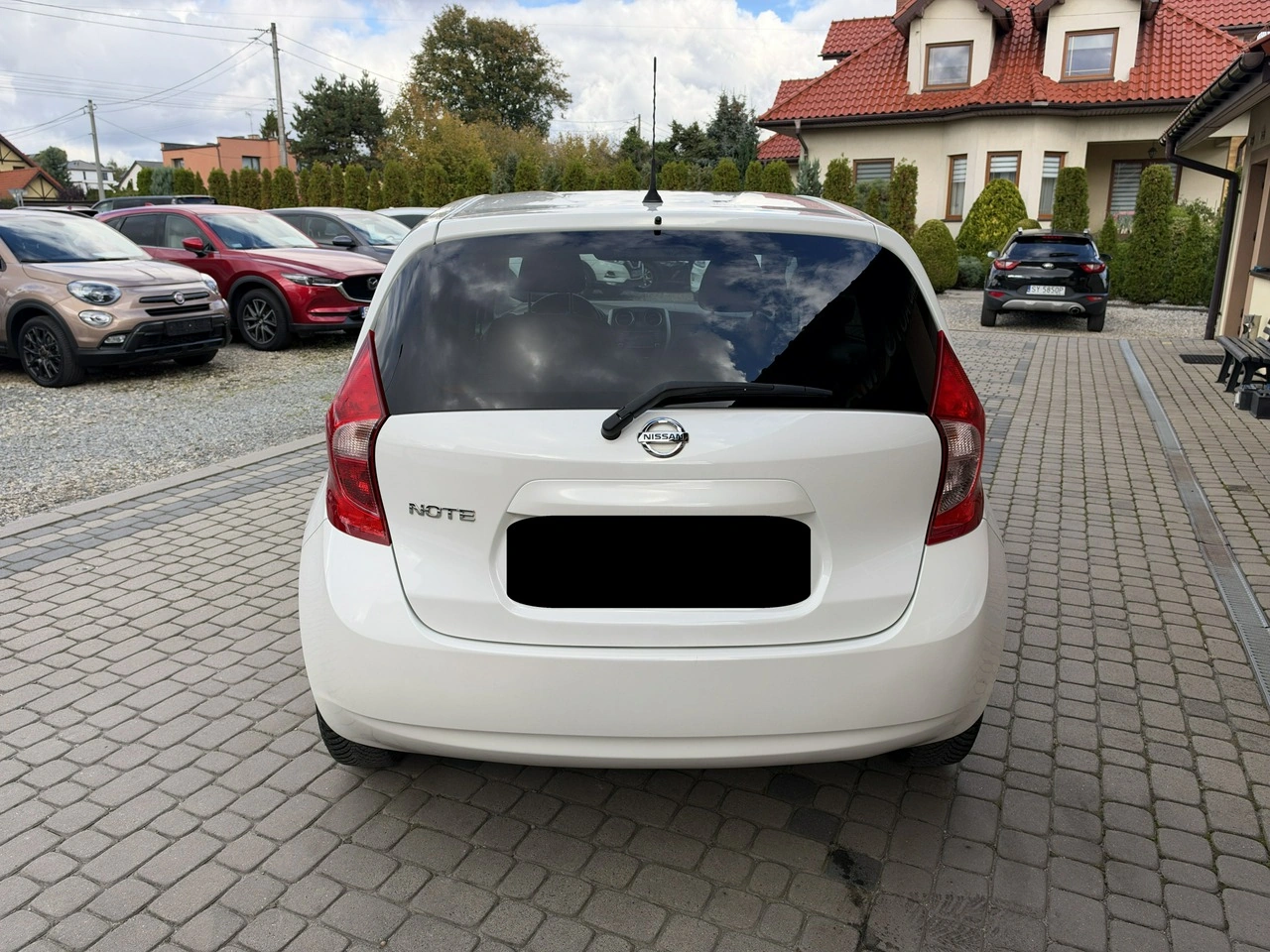 Nissan Note - Zdjęcie 7