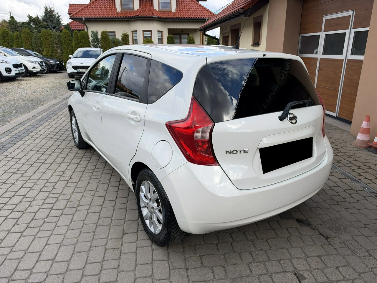 Nissan Note - Zdjęcie 8