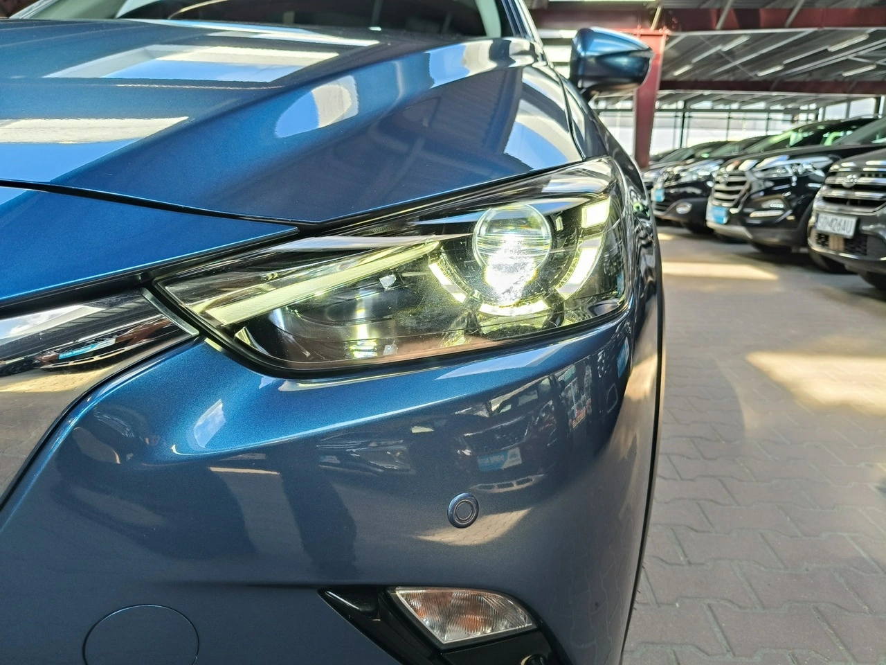 Mazda CX-3 - Zdjęcie 8