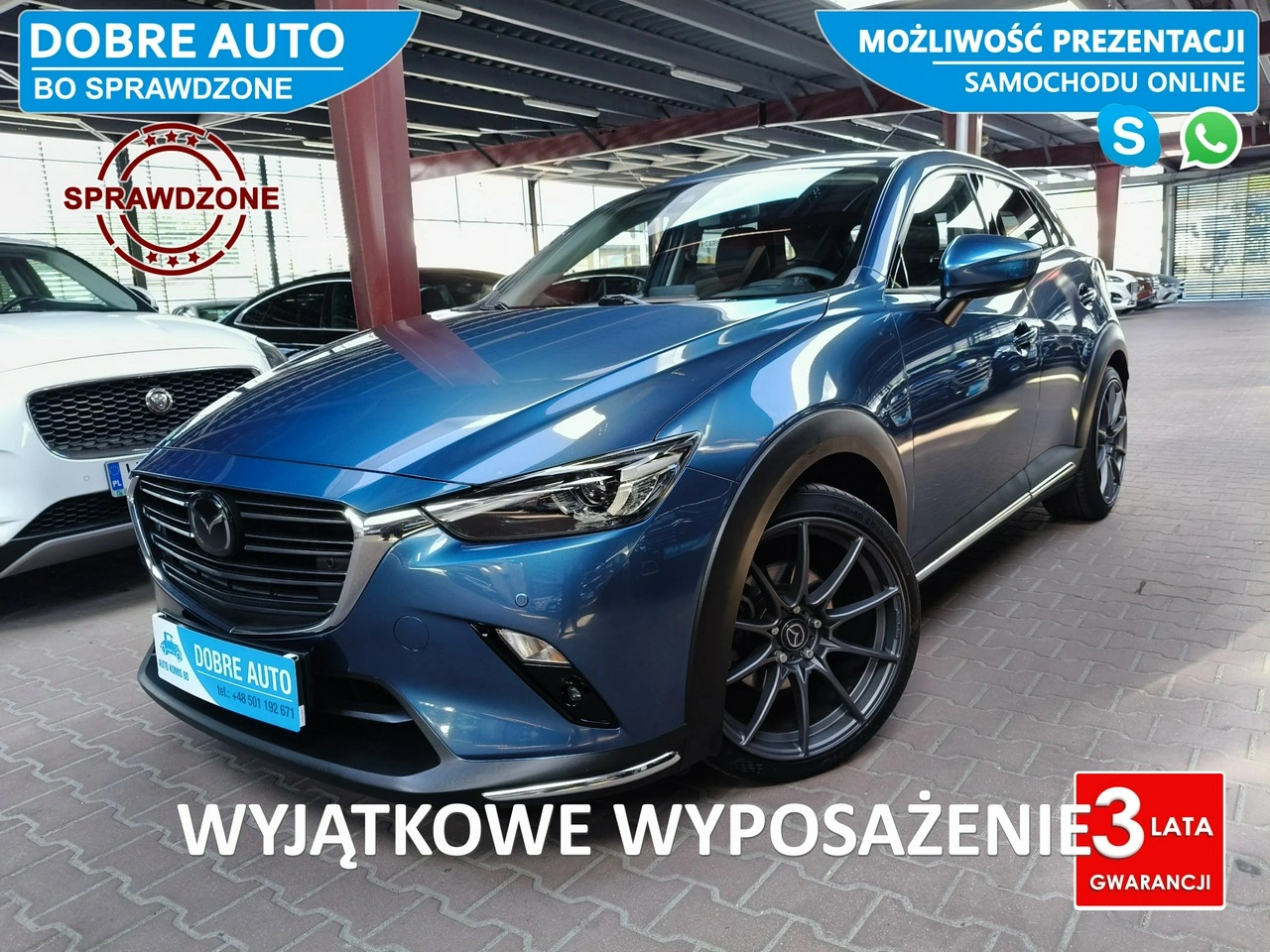 Mazda CX-3 - Główne zdjęcie