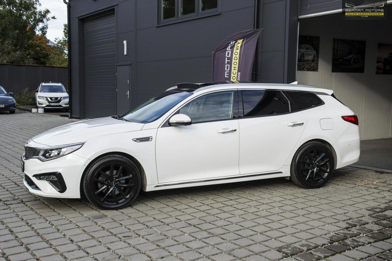 Kia Optima - Zdjęcie 12