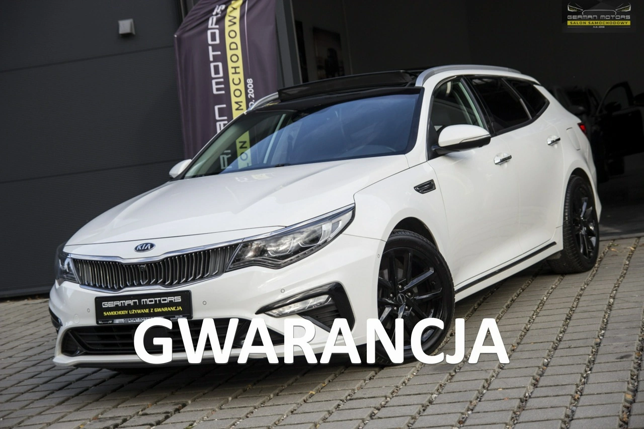 Kia Optima - Główne zdjęcie