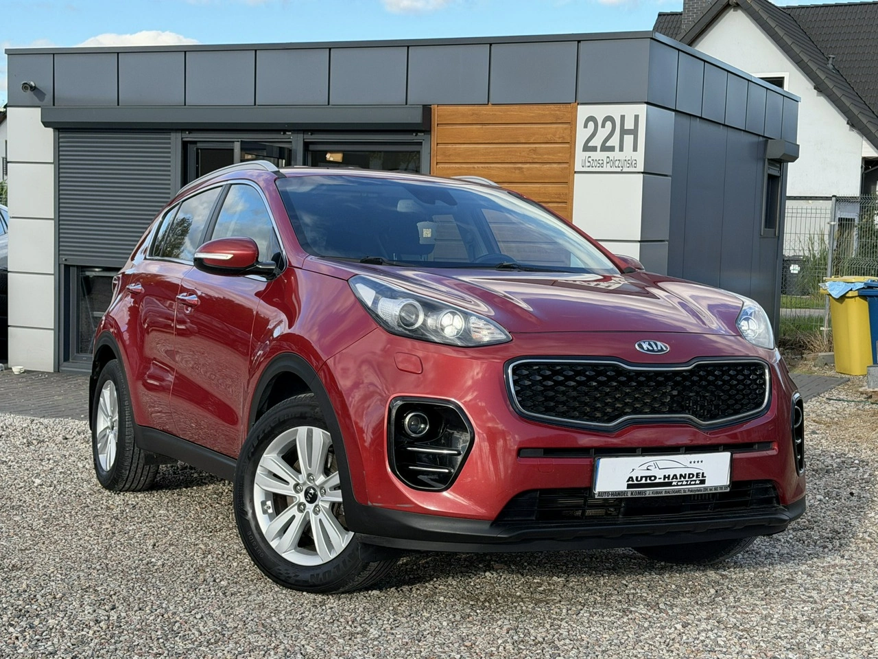 Kia Sportage - Zdjęcie 1