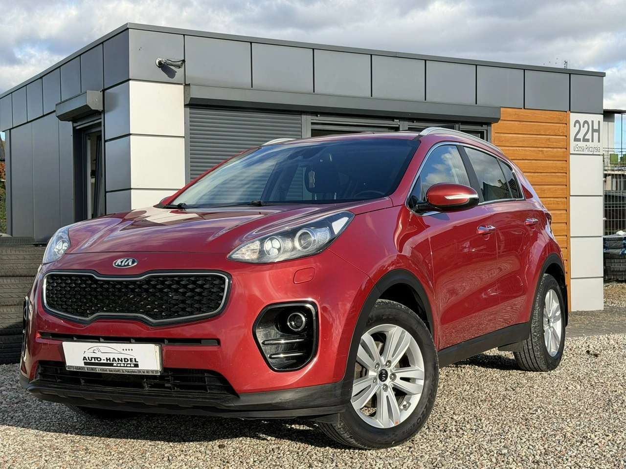 Kia Sportage - Główne zdjęcie