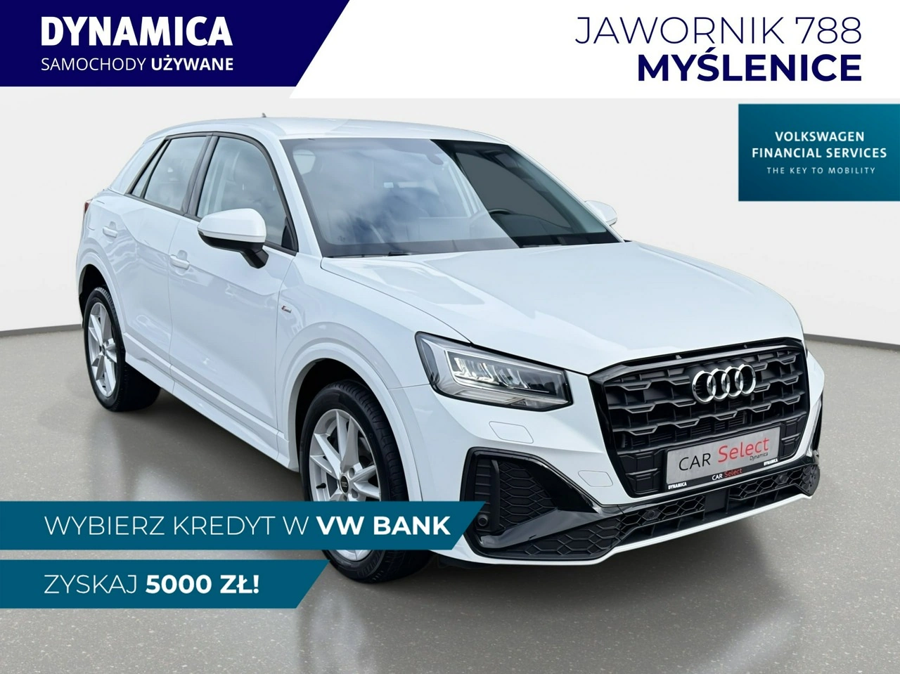 Audi Q2 - Główne zdjęcie