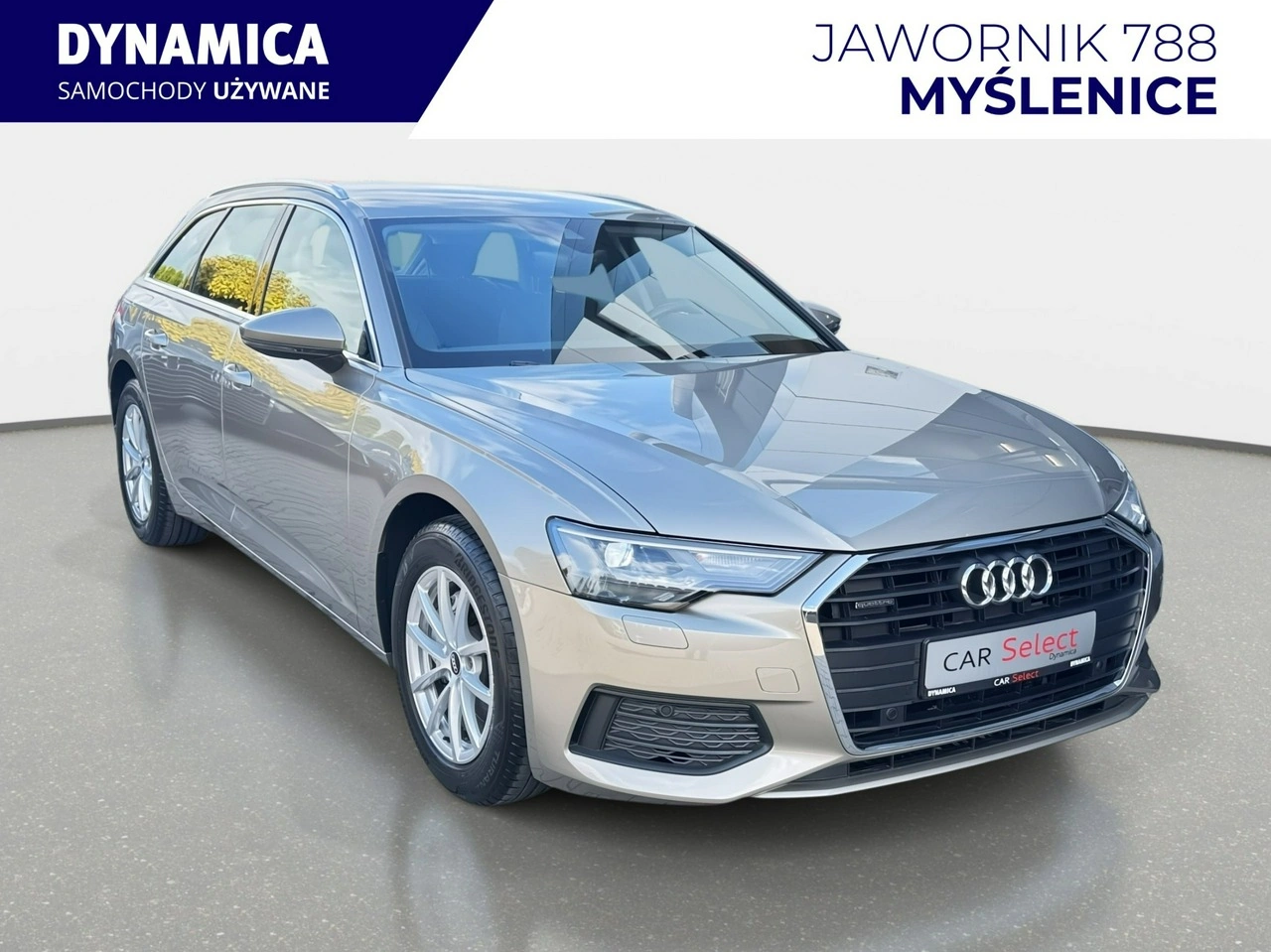 Audi A6 - Główne zdjęcie