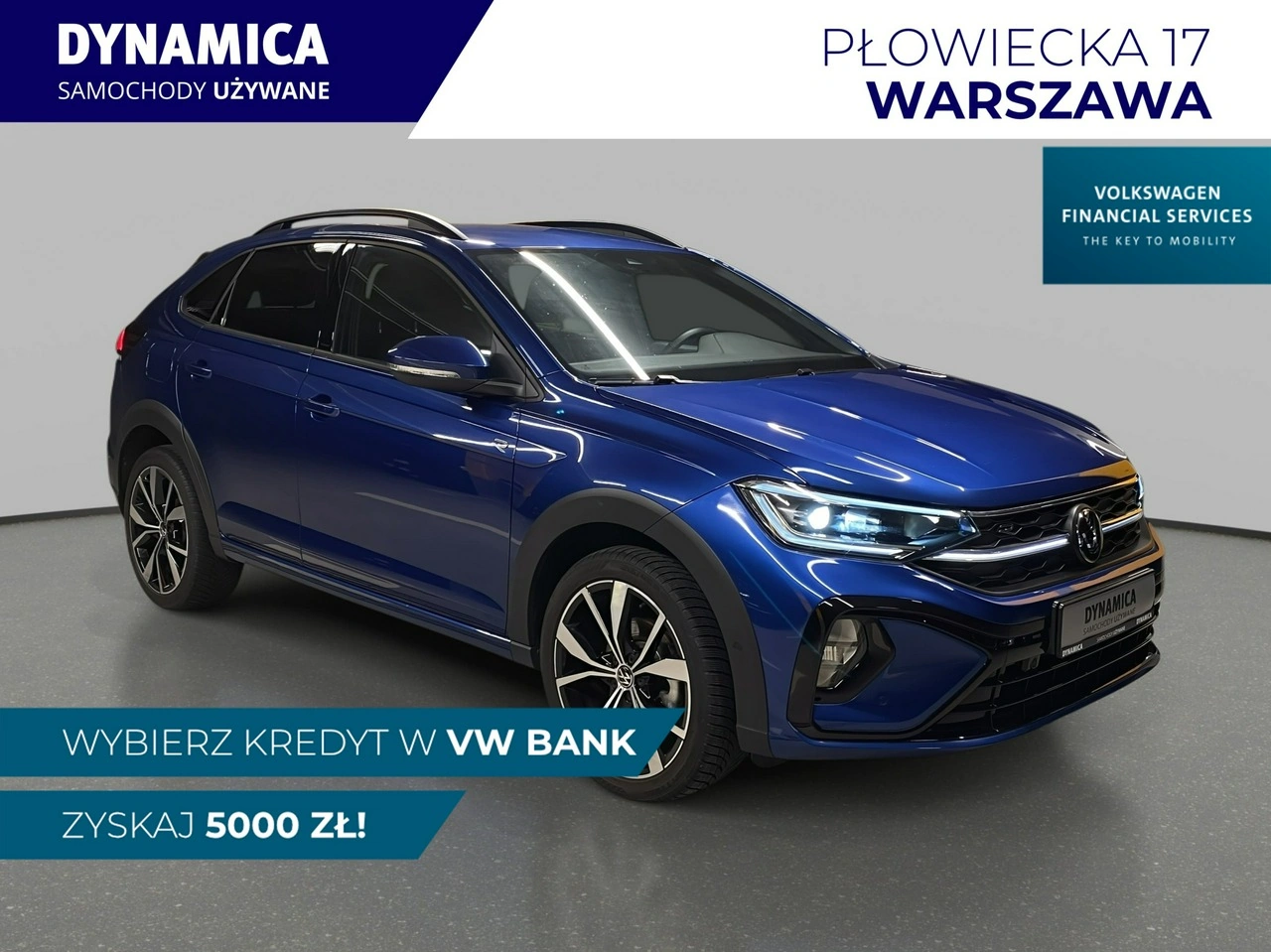 Volkswagen Taigo - Główne zdjęcie