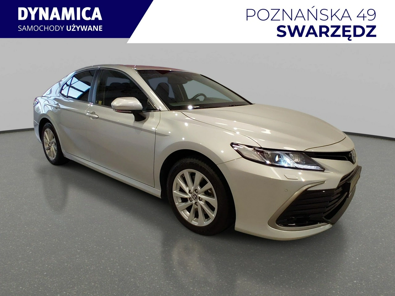 Toyota Camry - Główne zdjęcie