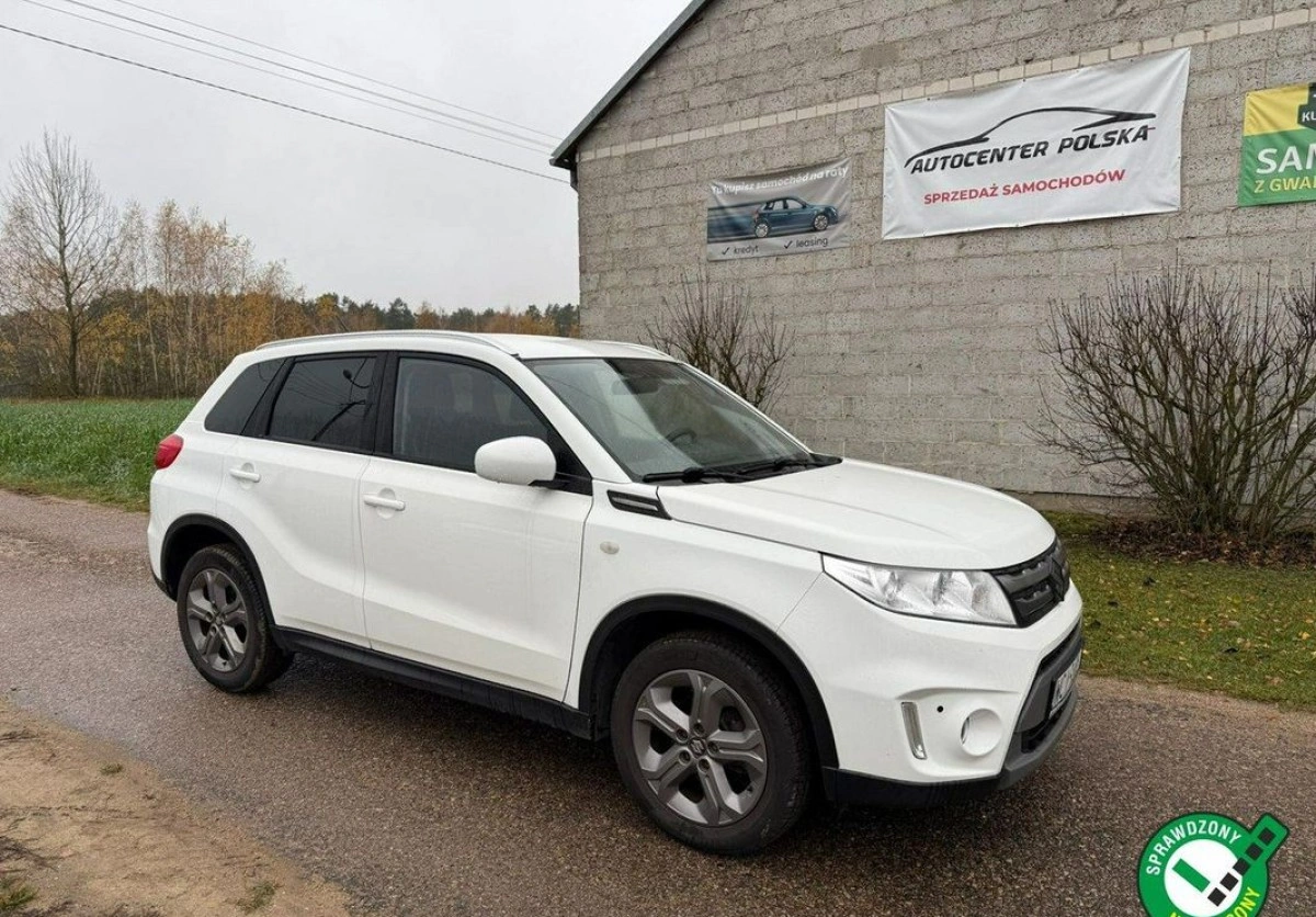 Suzuki Vitara - Główne zdjęcie